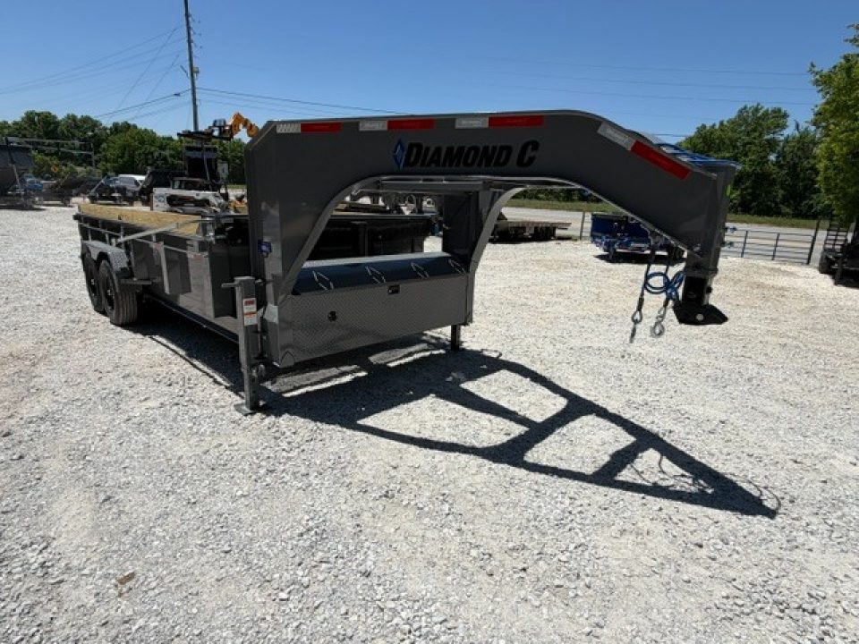 New 2026 Diamond C Trailers LPT 207-GN Package 16'X82" Flatbed Trailer