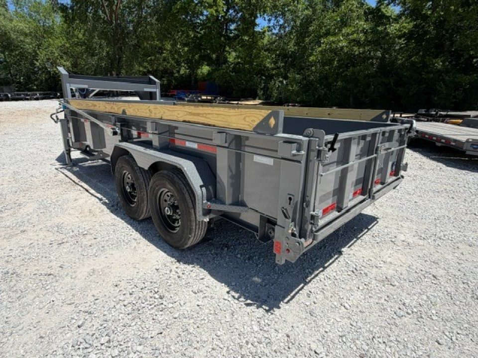 New 2026 Diamond C Trailers LPT 207-GN Package 16'X82" Flatbed Trailer