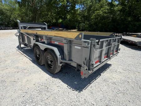 New 2026 Diamond C Trailers LPT 207-GN Package 16'X82" Flatbed Trailer