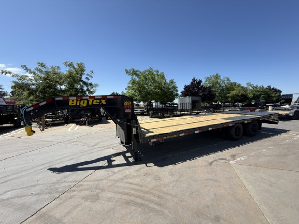 New 2026 Big Tex Trailers 22GN-25D5A-MR 8.5FT X 25FT 23.9K GVW TA-D Equipment Trailer