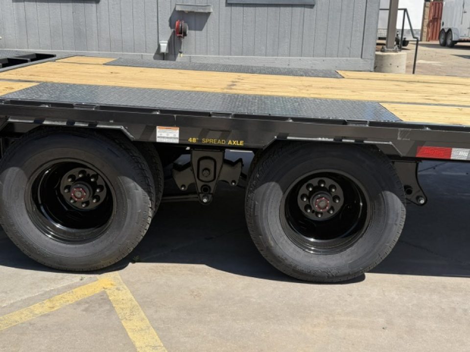 New 2026 Big Tex Trailers 22GN-25D5A-MR 8.5FT X 25FT 23.9K GVW TA-D Equipment Trailer