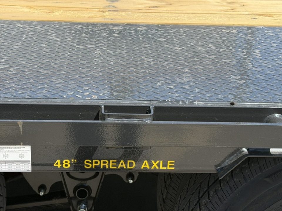 New 2026 Big Tex Trailers 22GN-25D5A-MR 8.5FT X 25FT 23.9K GVW TA-D Equipment Trailer