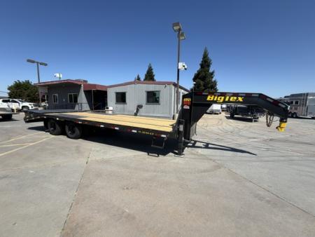 New 2026 Big Tex Trailers 22GN-25D5A-MR 8.5FT X 25FT 23.9K GVW TA-D Equipment Trailer