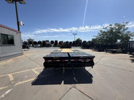 New 2026 Big Tex Trailers 22GN-25D5A-MR 8.5FT X 25FT 23.9K GVW TA-D Equipment Trailer
