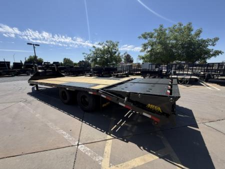 New 2026 Big Tex Trailers 22GN-25D5A-MR 8.5FT X 25FT 23.9K GVW TA-D Equipment Trailer