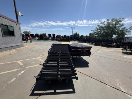 New 2026 Big Tex Trailers 22GN-25D5A-MR 8.5FT X 25FT 23.9K GVW TA-D Equipment Trailer