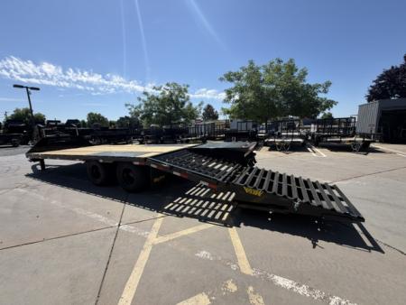 New 2026 Big Tex Trailers 22GN-25D5A-MR 8.5FT X 25FT 23.9K GVW TA-D Equipment Trailer