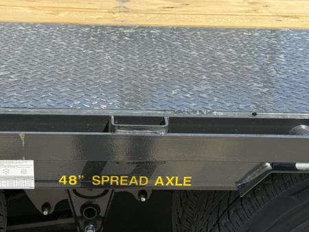 New 2026 Big Tex Trailers 22GN-25D5A-MR 8.5FT X 25FT 23.9K GVW TA-D Equipment Trailer