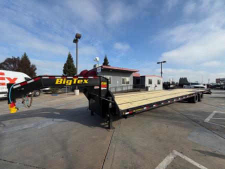 New 2027 Big Tex Trailers 25GN-40D5A-MR 8.5FT X 40FT 25.9K GVW TA-D Equipment Trailer
