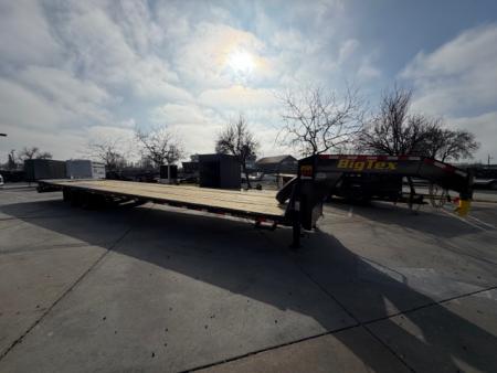 New 2027 Big Tex Trailers 25GN-40D5A-MR 8.5FT X 40FT 25.9K GVW TA-D Equipment Trailer