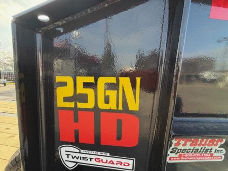 New 2027 Big Tex Trailers 25GN-40D5A-MR 8.5FT X 40FT 25.9K GVW TA-D Equipment Trailer