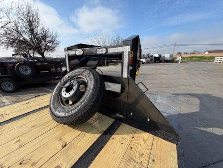 New 2027 Big Tex Trailers 25GN-40D5A-MR 8.5FT X 40FT 25.9K GVW TA-D Equipment Trailer