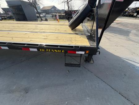 New 2027 Big Tex Trailers 25GN-40D5A-MR 8.5FT X 40FT 25.9K GVW TA-D Equipment Trailer