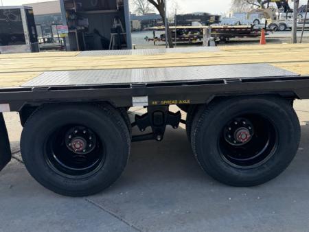 New 2027 Big Tex Trailers 25GN-40D5A-MR 8.5FT X 40FT 25.9K GVW TA-D Equipment Trailer