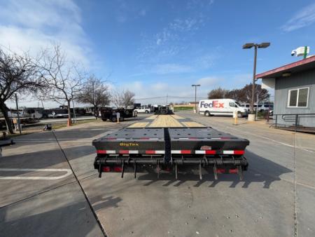 New 2027 Big Tex Trailers 25GN-40D5A-MR 8.5FT X 40FT 25.9K GVW TA-D Equipment Trailer