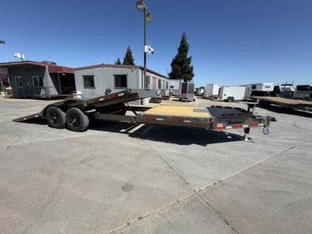 New 2026 Diamond C Trailers HXD207L24X102 8.5FT X 24FT 14.9K GVW Tilt Trailer