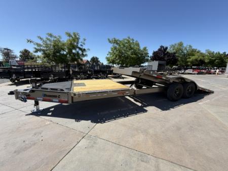 New 2026 Diamond C Trailers HXD207L24X102 8.5FT X 24FT 14.9K GVW Tilt Trailer