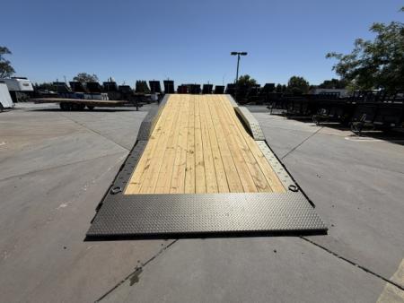 New 2026 Diamond C Trailers HXD207L24X102 8.5FT X 24FT 14.9K GVW Tilt Trailer