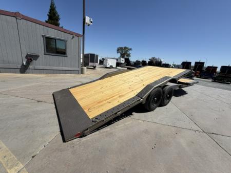 New 2026 Diamond C Trailers HXD207L24X102 8.5FT X 24FT 14.9K GVW Tilt Trailer