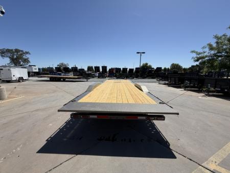 New 2026 Diamond C Trailers HXD207L24X102 8.5FT X 24FT 14.9K GVW Tilt Trailer