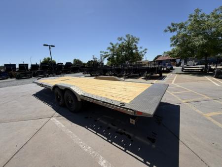 New 2026 Diamond C Trailers HXD207L24X102 8.5FT X 24FT 14.9K GVW Tilt Trailer