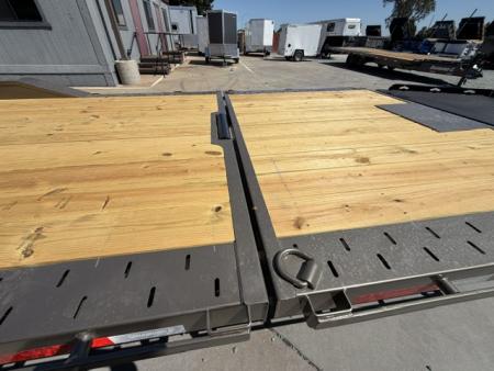 New 2026 Diamond C Trailers HXD207L24X102 8.5FT X 24FT 14.9K GVW Tilt Trailer