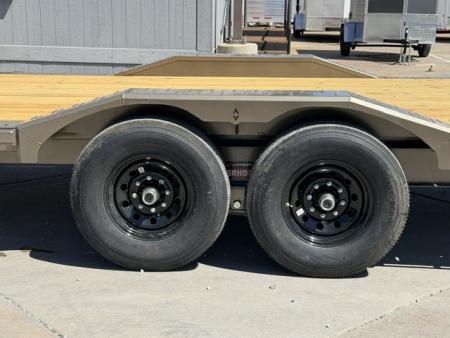 New 2026 Diamond C Trailers HXD207L24X102 8.5FT X 24FT 14.9K GVW Tilt Trailer