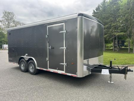 New 2027 Haul About Trailers 8.5X18 with 12,000 lb. GVWR Landscape Trailer