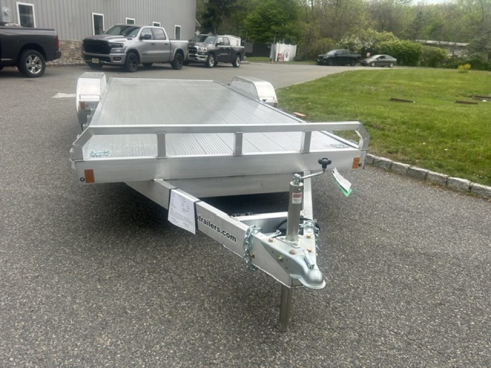 New EXAMPLE / 2027 ALCOM ECO-7X20 Aluminum Deck Car Hauler