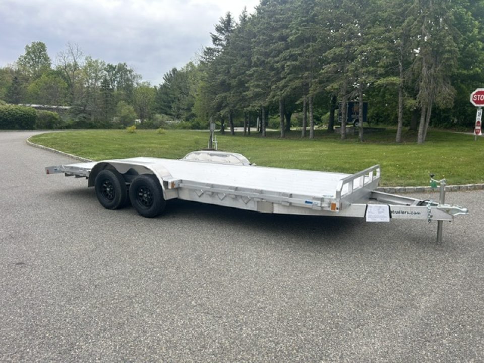 New EXAMPLE / 2027 ALCOM ECO-7X20 Aluminum Deck Car Hauler