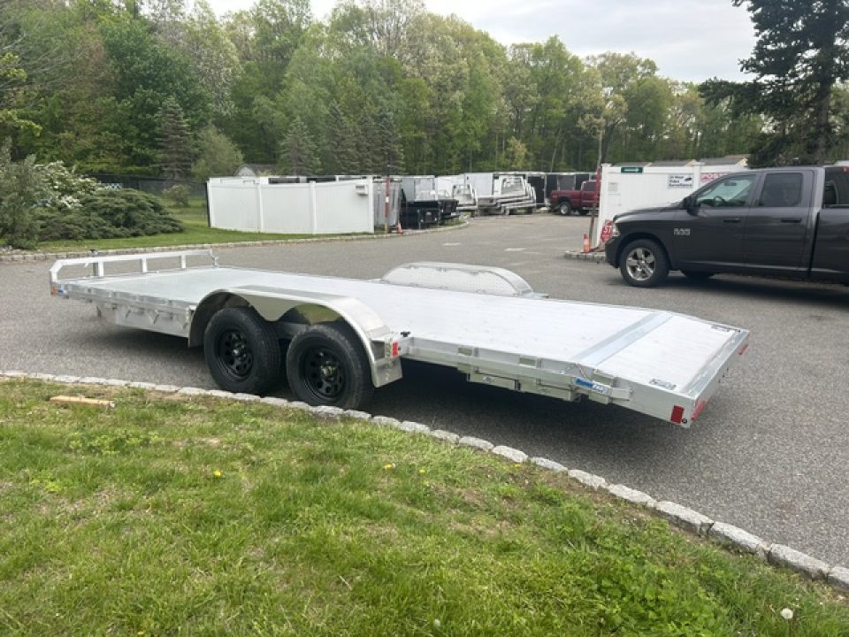 New EXAMPLE / 2027 ALCOM ECO-7X20 Aluminum Deck Car Hauler
