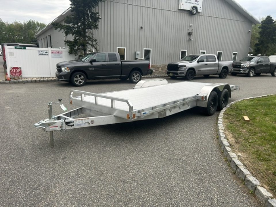 New EXAMPLE / 2027 ALCOM ECO-7X20 Aluminum Deck Car Hauler