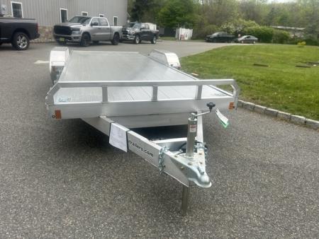 New EXAMPLE / 2027 ALCOM ECO-7X20 Aluminum Deck Car Hauler