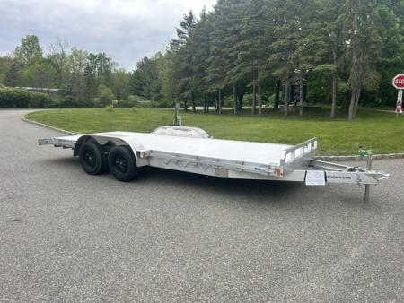 New 2027 ALCOM ECO-7X20 Aluminum Deck Car Hauler