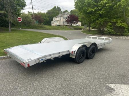 New EXAMPLE / 2027 ALCOM ECO-7X20 Aluminum Deck Car Hauler
