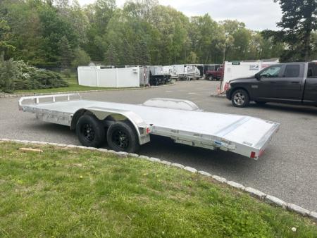 New EXAMPLE / 2027 ALCOM ECO-7X20 Aluminum Deck Car Hauler