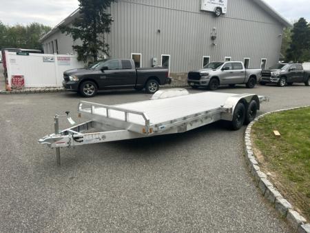 New EXAMPLE / 2027 ALCOM ECO-7X20 Aluminum Deck Car Hauler