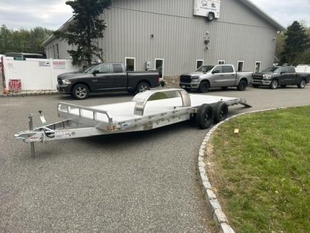 New EXAMPLE / 2027 ALCOM ECO-7X20 Aluminum Deck Car Hauler