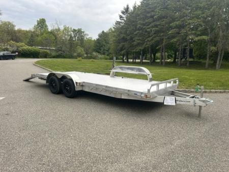 New EXAMPLE / 2027 ALCOM ECO-7X20 Aluminum Deck Car Hauler