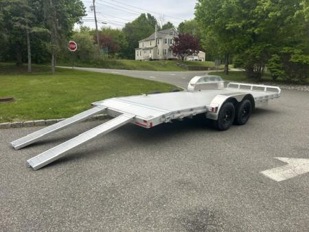 New EXAMPLE / 2027 ALCOM ECO-7X20 Aluminum Deck Car Hauler