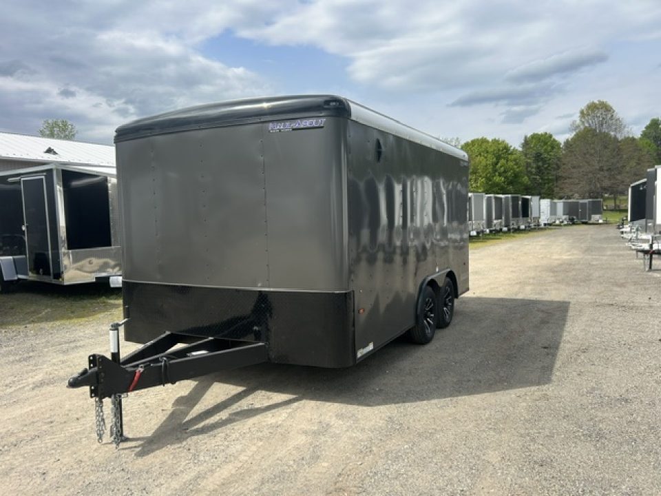New 2026 Haul About Trailers HD Landscape Model 8.5X14 Cargo / Enclosed Trailer