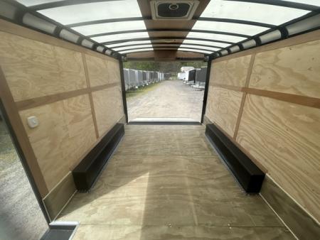 New 2026 Haul About Trailers HD Landscape Model 8.5X14 Cargo / Enclosed Trailer