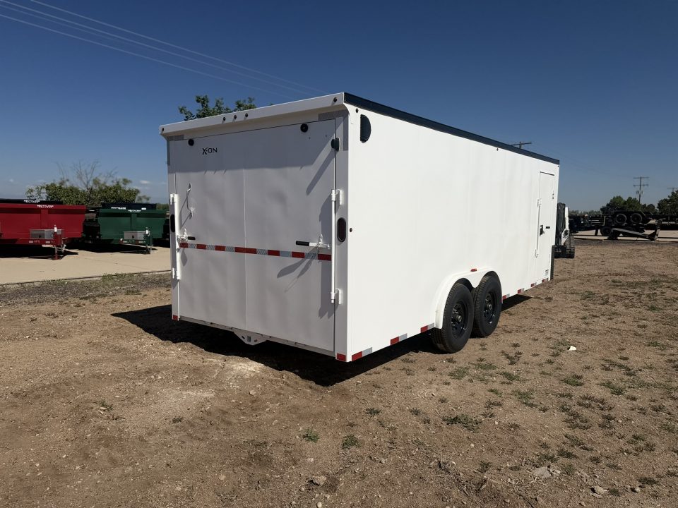 New 2026 X-On 8-20-1.5V Heavy Duty Enclosed 14K GVWR