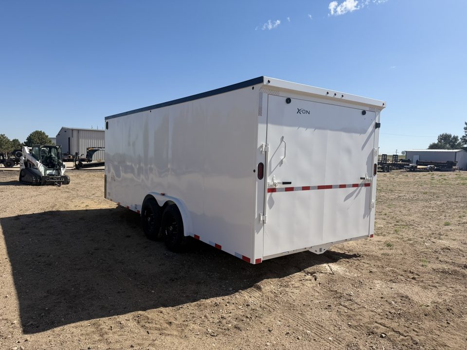 New 2026 X-On 8-20-1.5V Heavy Duty Enclosed 14K GVWR