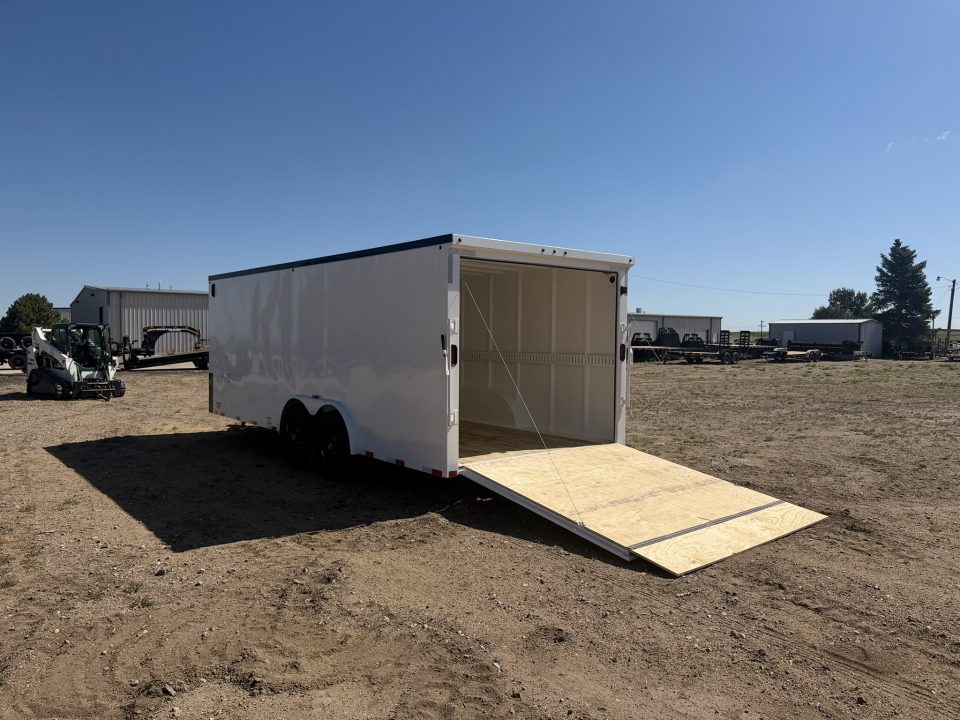 New 2026 X-On 8-20-1.5V Heavy Duty Enclosed 14K GVWR