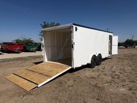 New 2026 X-On 8-20-1.5V Heavy Duty Enclosed 14K GVWR