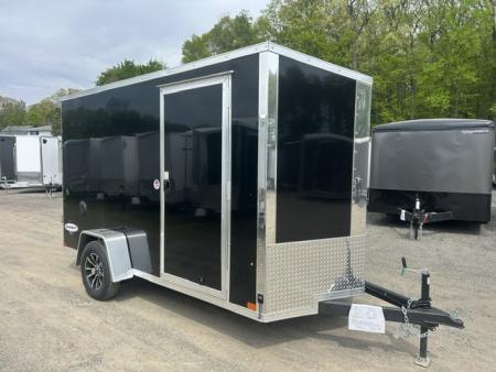 New 2027 Look Trailers 6X12 Element Model Cargo / Enclosed Trailer