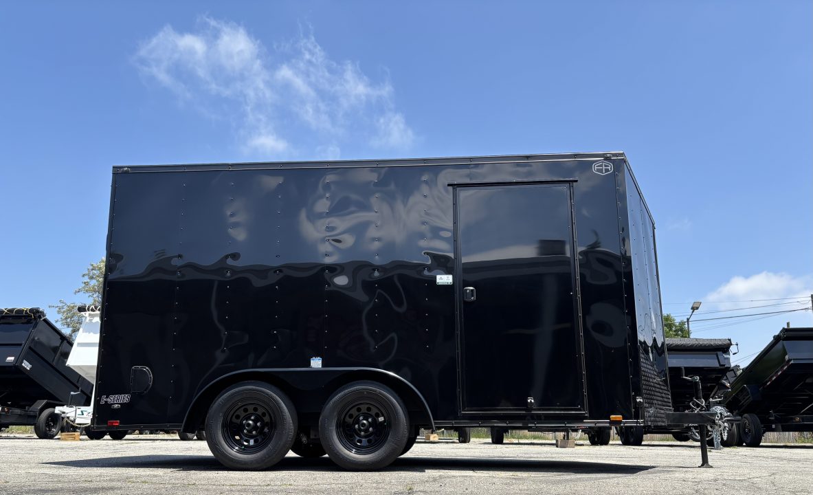 New 2026 Forest River Cargo Mate 7x14 TA2 Cargo / Enclosed Trailer