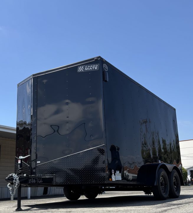 New 2026 Forest River Cargo Mate 7x14 TA2 Cargo / Enclosed Trailer