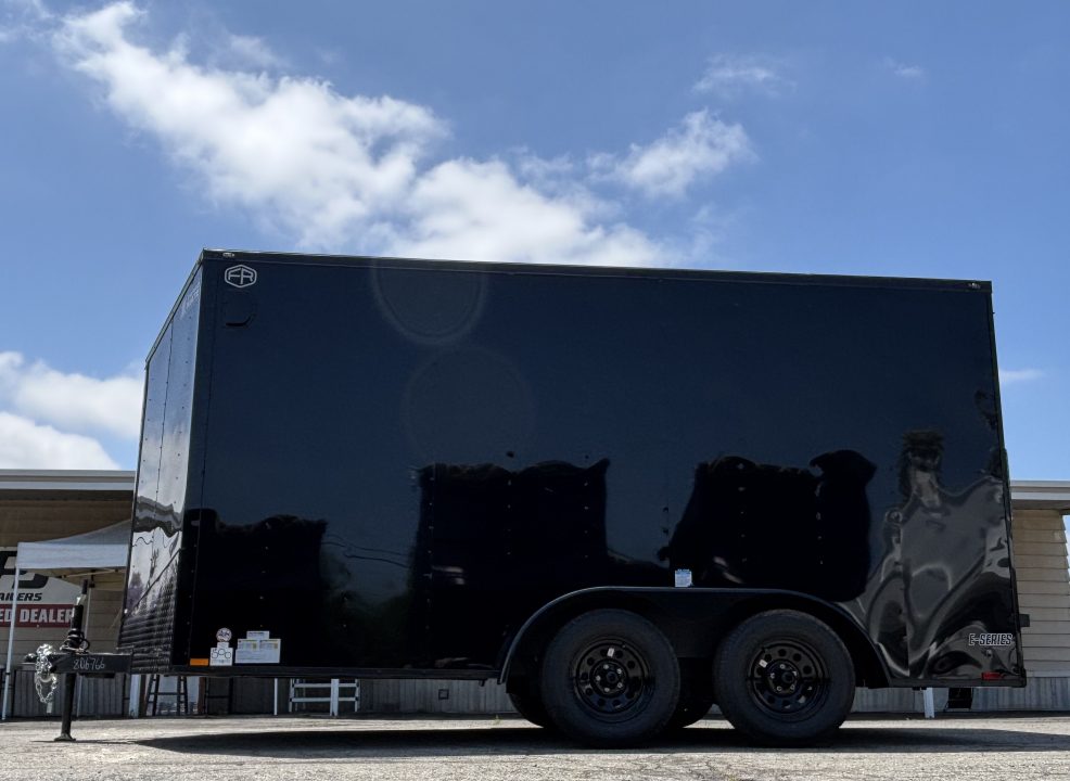 New 2026 Forest River Cargo Mate 7x14 TA2 Cargo / Enclosed Trailer